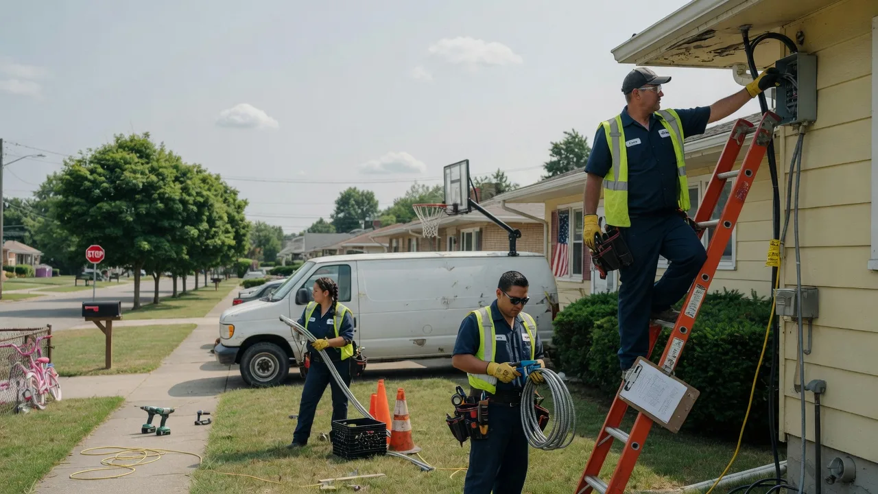 Licensed Electrician in Kewaskum, WI near me