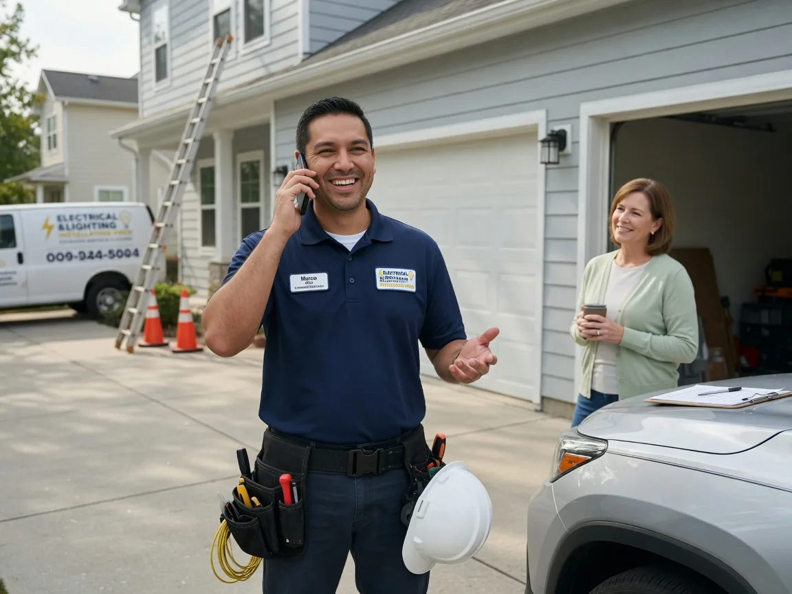 Licensed Electrician Kewaskum, WI FAQs